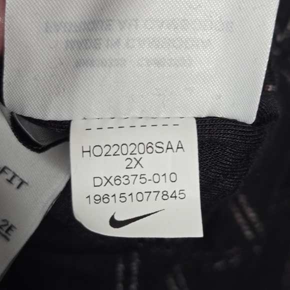 Nike Yoga Womens Therma Fit Luxe Jacquard Reversible Belted Robe Size 2XL - Picture 13 of 16